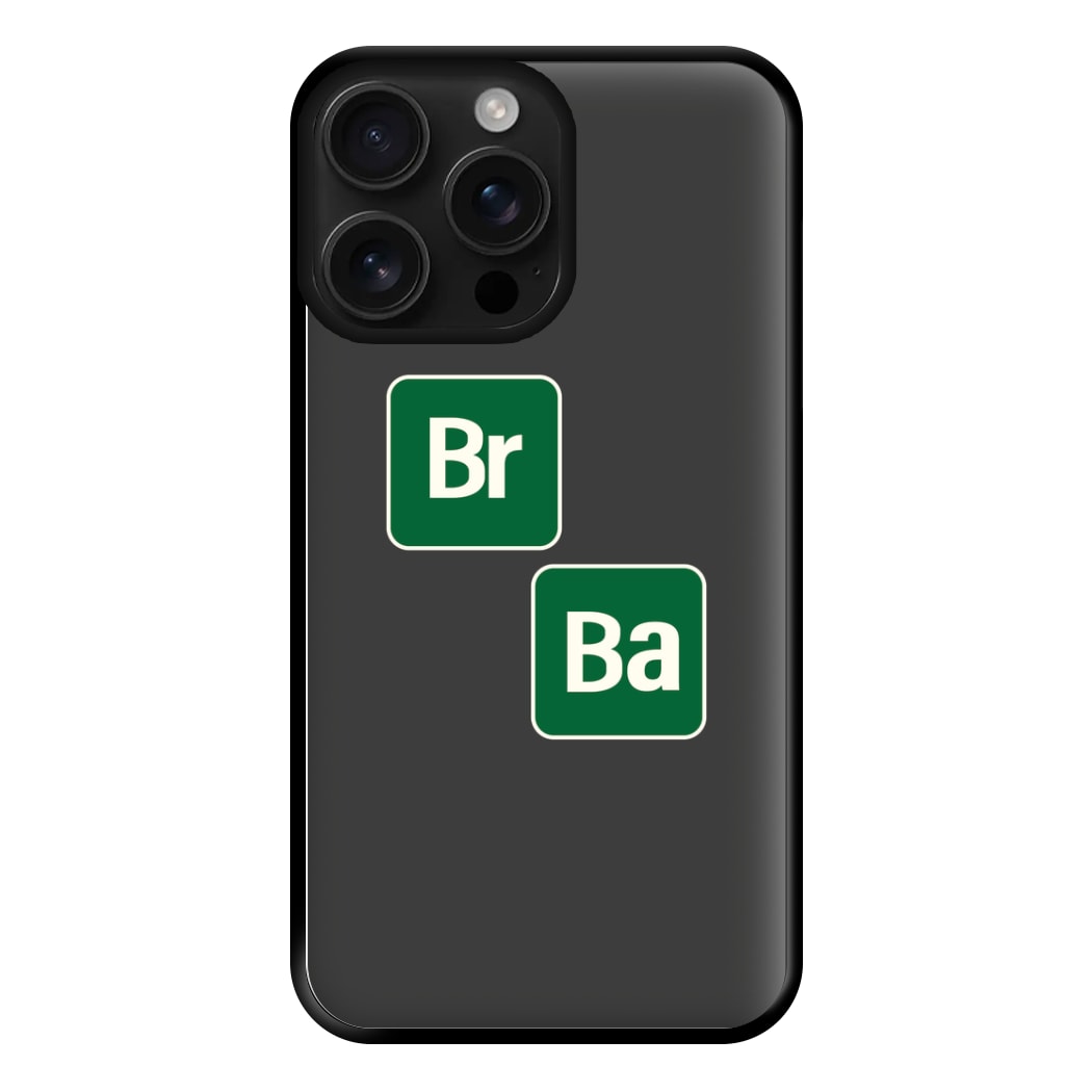 Periodic Table Phone Case for iPhone 16 Pro Max