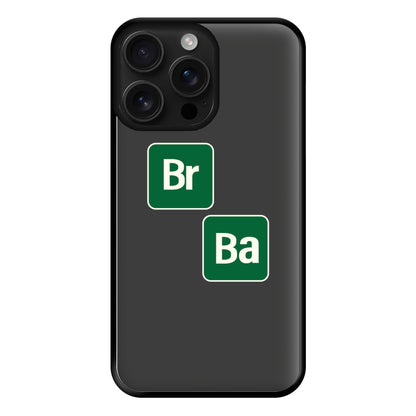 Periodic Table Phone Case for iPhone 16 Pro Max