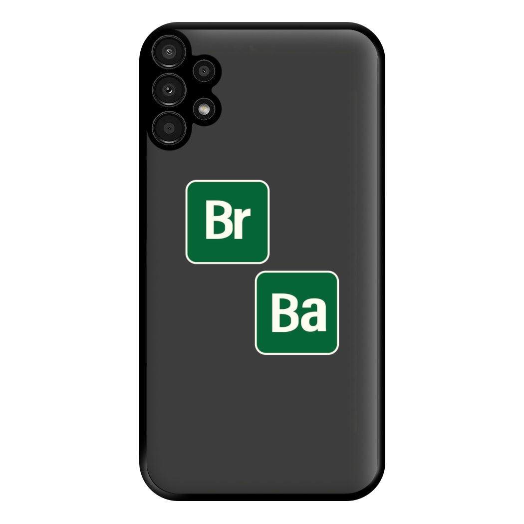 Periodic Table Phone Case for Galaxy A13