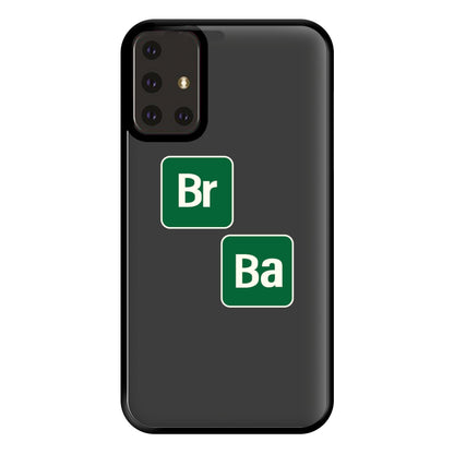 Periodic Table Phone Case for Galaxy A71