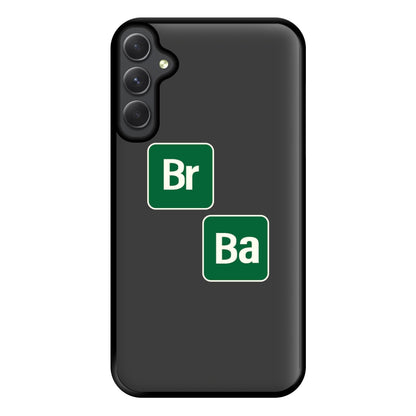 Periodic Table Phone Case for Galaxy A54