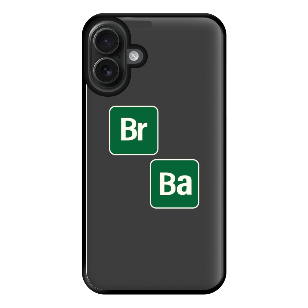 Periodic Table Phone Case for iPhone 16 Plus