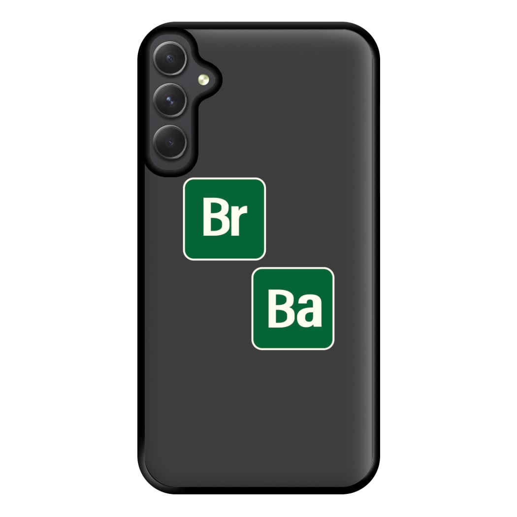 Periodic Table Phone Case for Galaxy A14