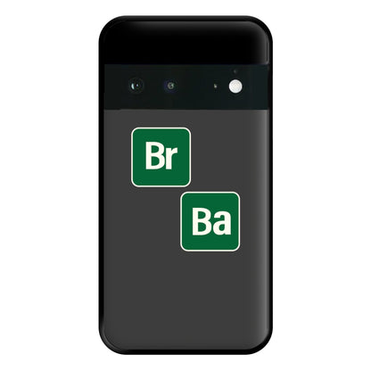 Periodic Table Phone Case for Google Pixel 6a