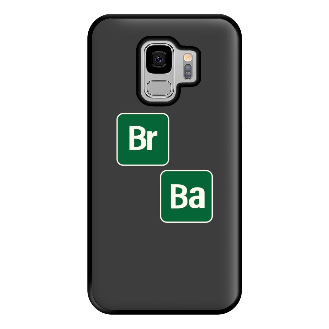 Periodic Table Phone Case for Galaxy S9 Plus