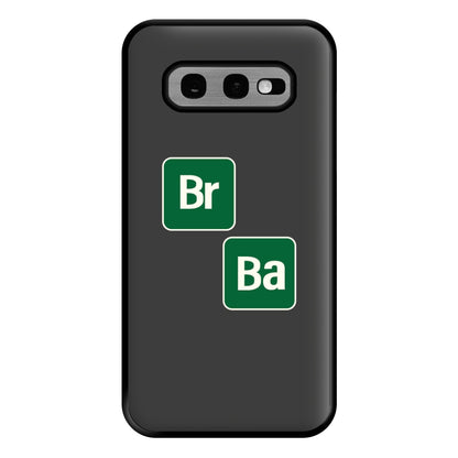 Periodic Table Phone Case for Galaxy S10e