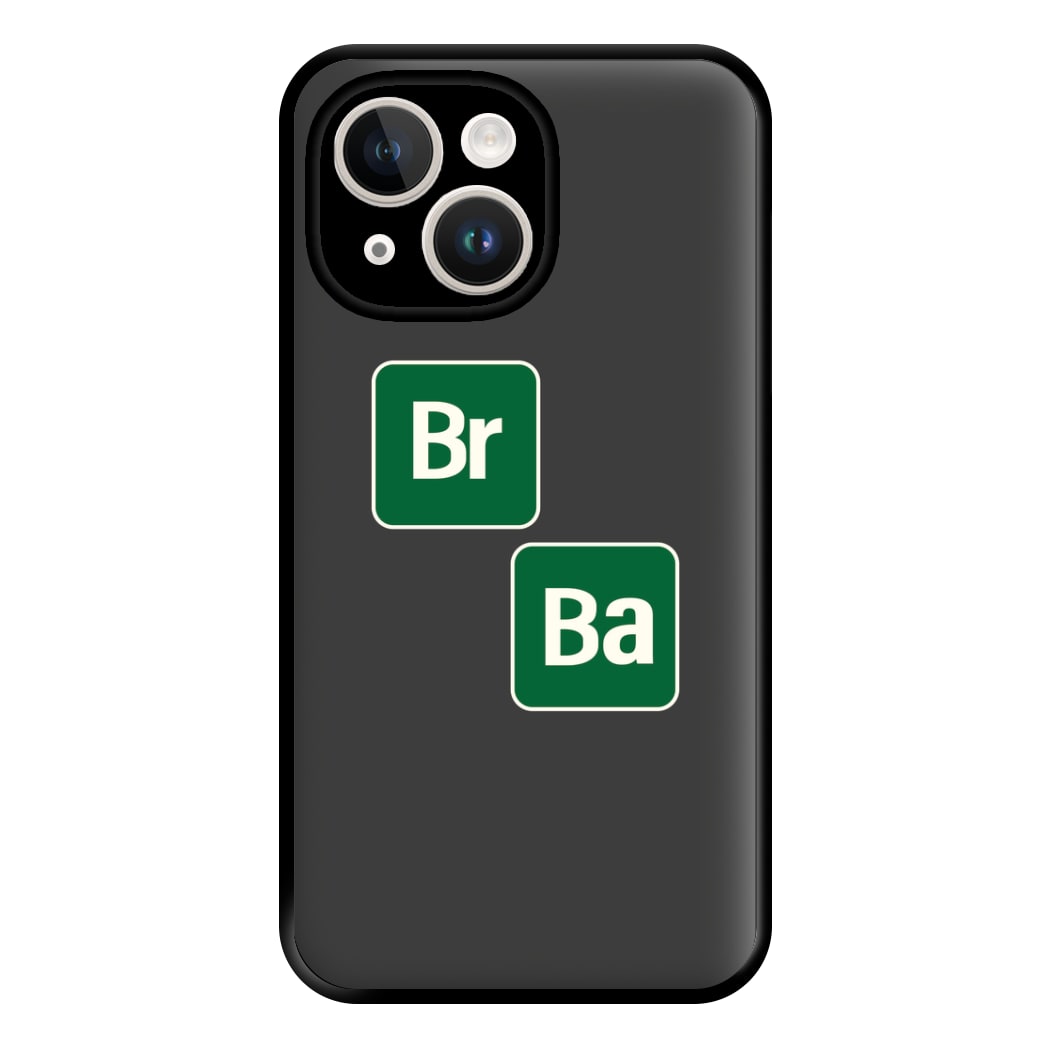 Periodic Table Phone Case for iPhone 14 Plus