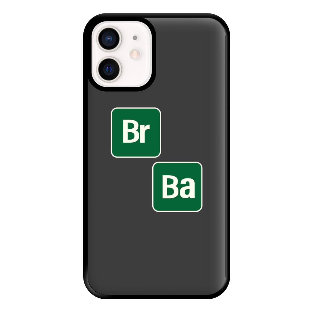 Periodic Table Phone Case for iPhone 13 Mini