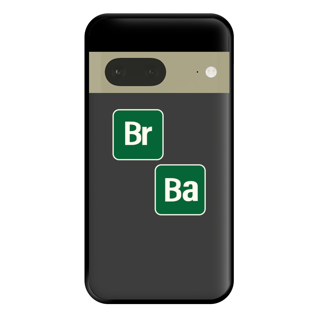 Periodic Table Phone Case for Google Pixel 7a