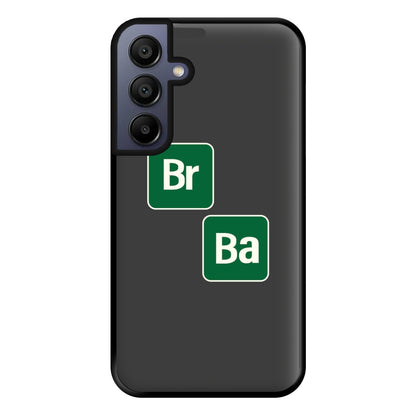 Periodic Table Phone Case for Galaxy A15