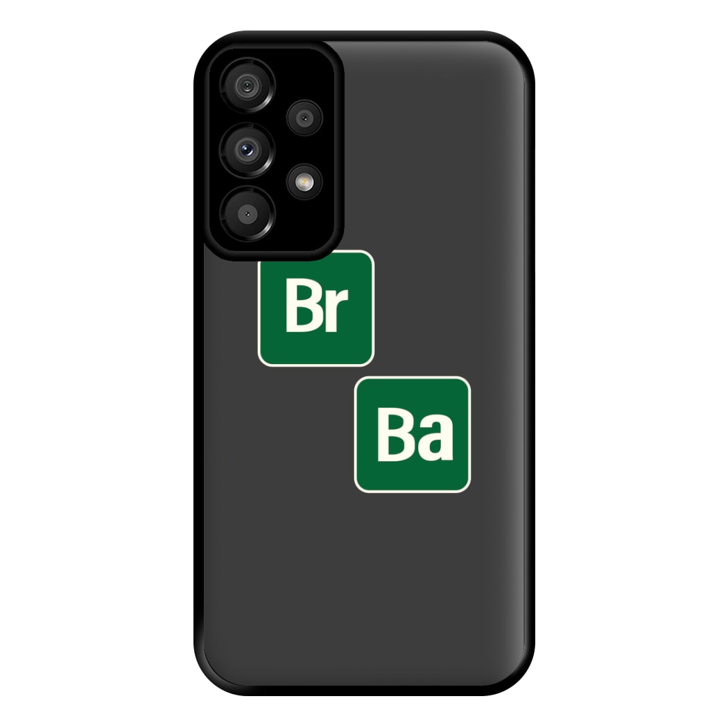 Periodic Table Phone Case for Galaxy A33