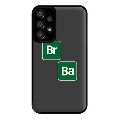 Periodic Table Phone Case for Galaxy A33