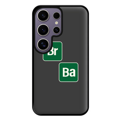 Periodic Table Phone Case for Galaxy S25 Ultra