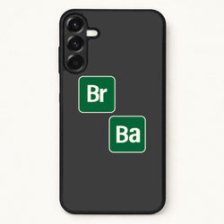 Periodic Table Phone Case for Galaxy A57