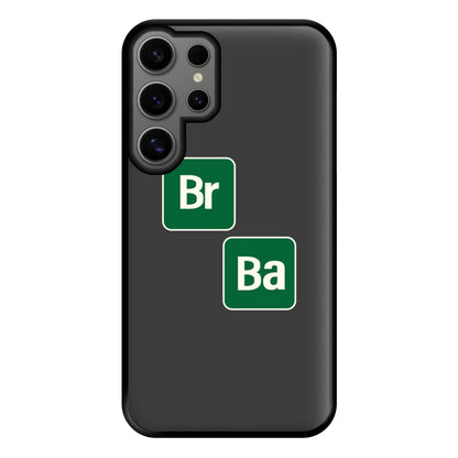 Periodic Table Phone Case for Galaxy S24 Ultra