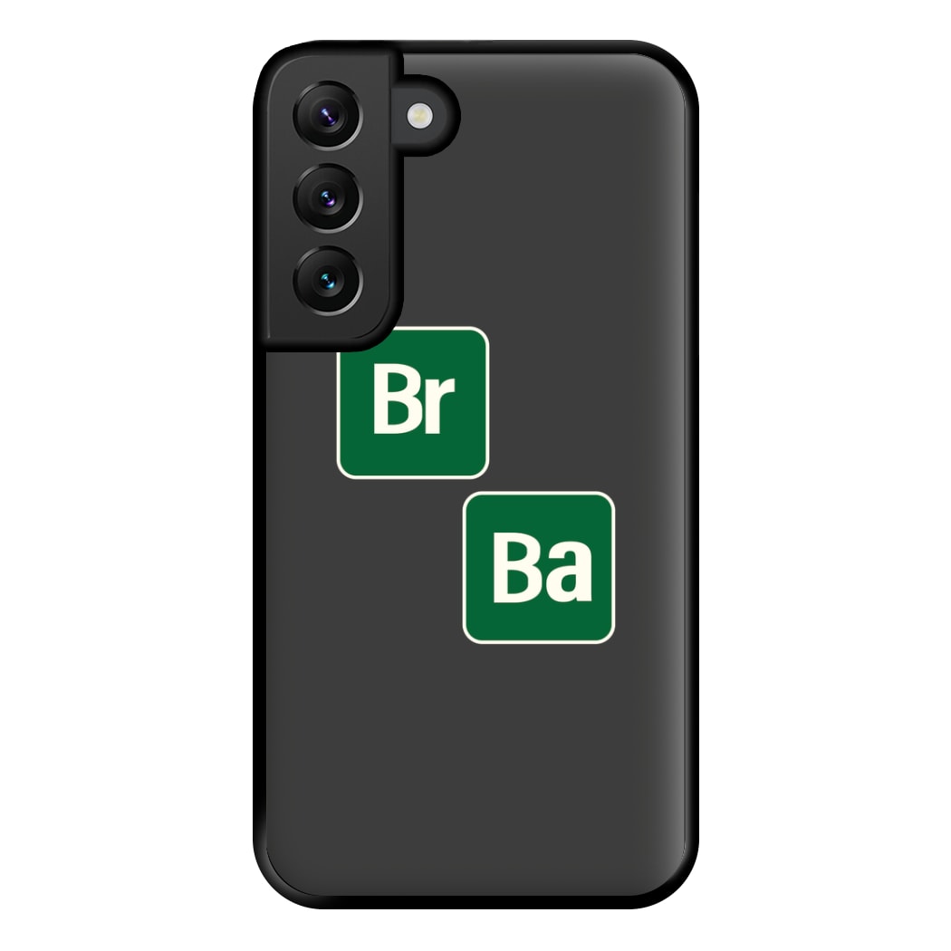 Periodic Table Phone Case for Galaxy S22 Plus