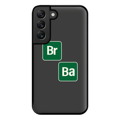 Periodic Table Phone Case for Galaxy S22 Plus