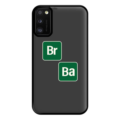 Periodic Table Phone Case for Galaxy A41