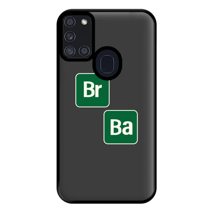 Periodic Table Phone Case for Galaxy A21s