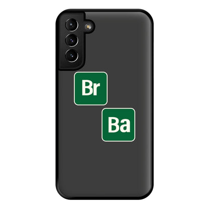 Periodic Table Phone Case for Galaxy S21 Plus