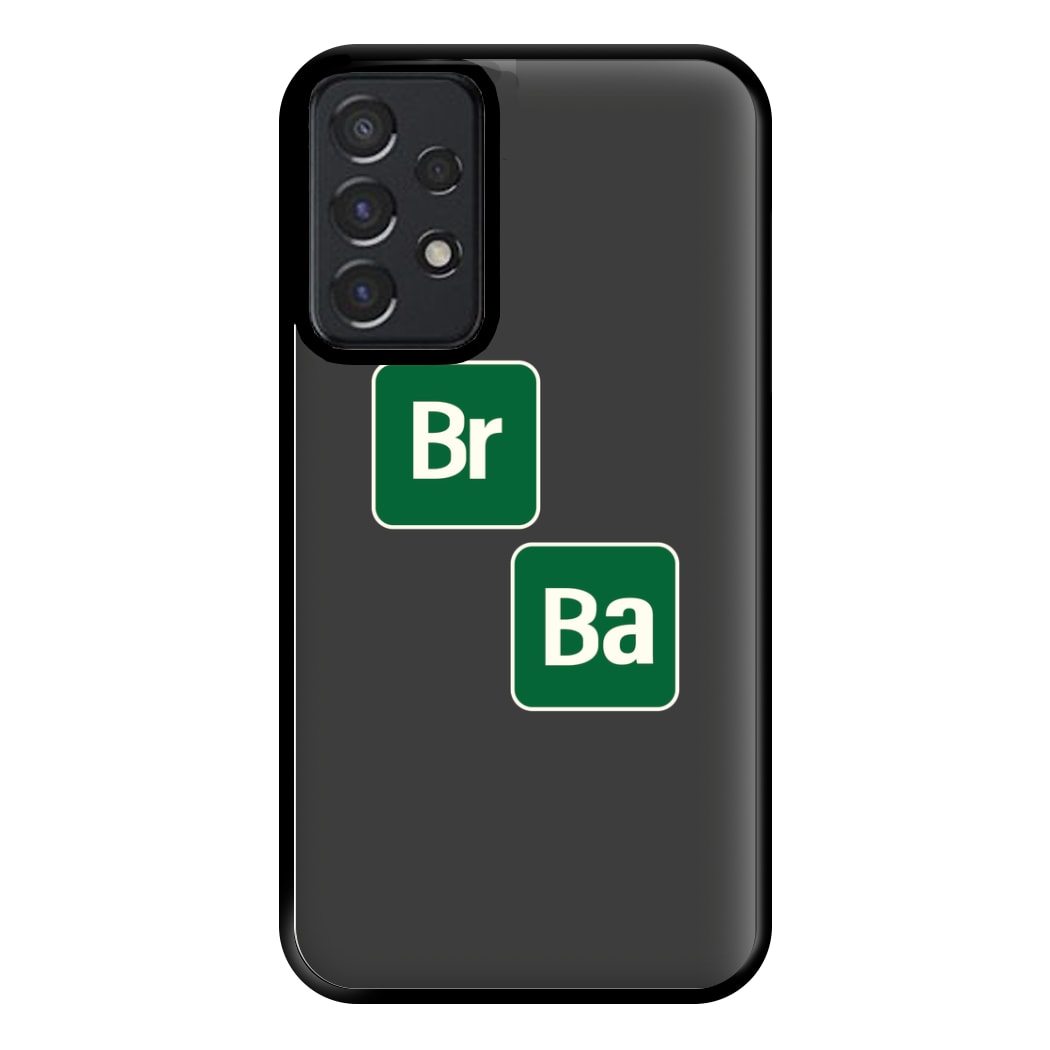 Periodic Table Phone Case for Galaxy A52 / A52s