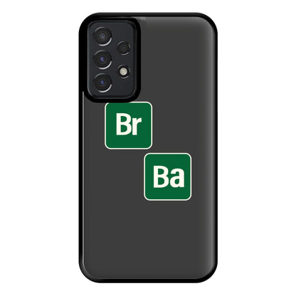 Periodic Table Phone Case for Galaxy A52 / A52s