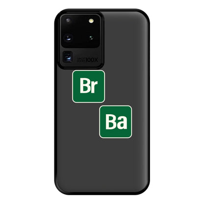 Periodic Table Phone Case for Galaxy S20 Ultra