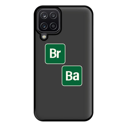 Periodic Table Phone Case for Galaxy A12