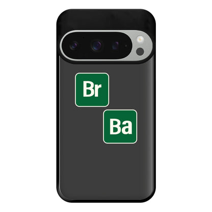 Periodic Table Phone Case for Google Pixel 9 Pro XL