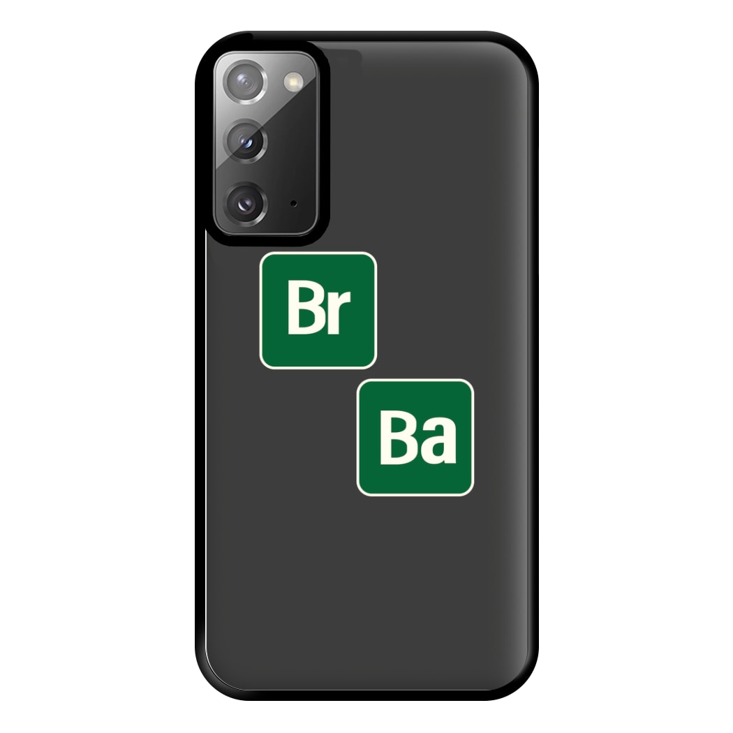 Periodic Table Phone Case for Galaxy Note 20 Ultra