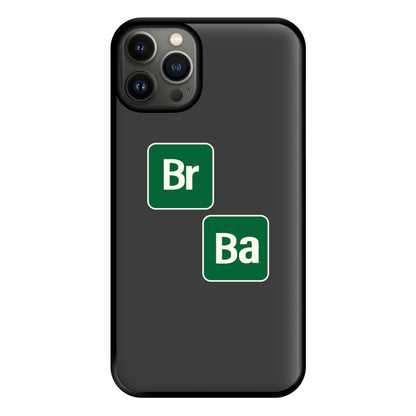 Periodic Table Phone Case for iPhone 13