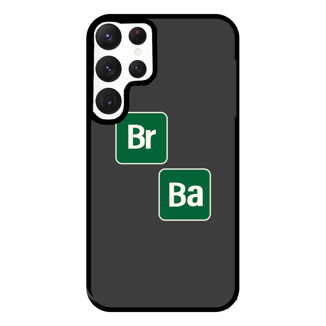 Periodic Table Phone Case for Galaxy S22 Ultra