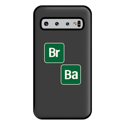 Periodic Table Phone Case for Galaxy S10 Plus