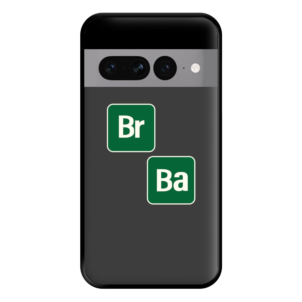 Periodic Table Phone Case for Google Pixel 7 Pro