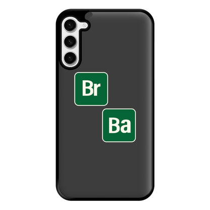 Periodic Table Phone Case for Galaxy S23 Plus