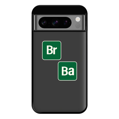 Periodic Table Phone Case for Google Pixel 8 Pro