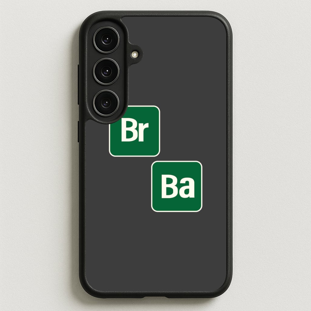 Periodic Table Phone Case for Galaxy S25FE