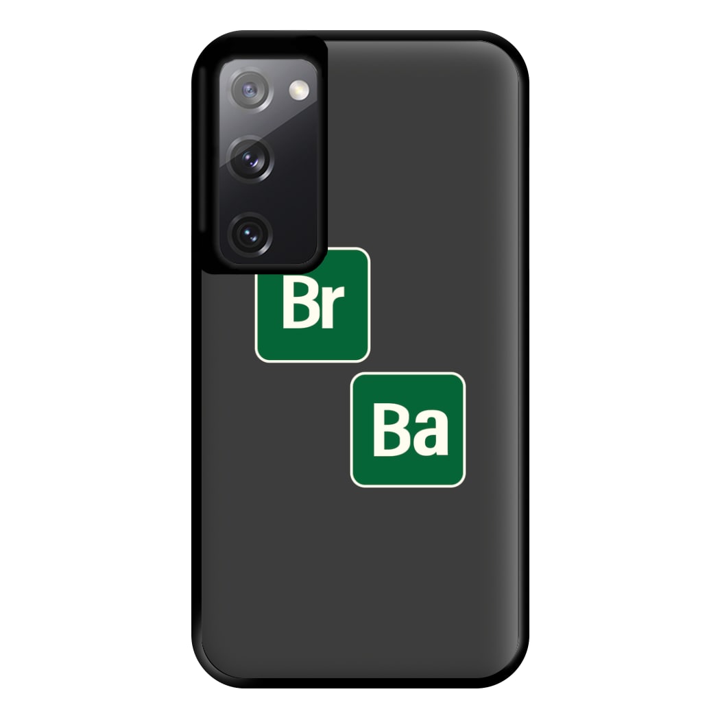 Periodic Table Phone Case for Galaxy S20FE