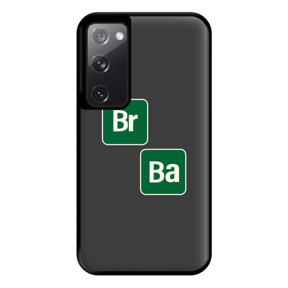 Periodic Table Phone Case for Galaxy S20FE