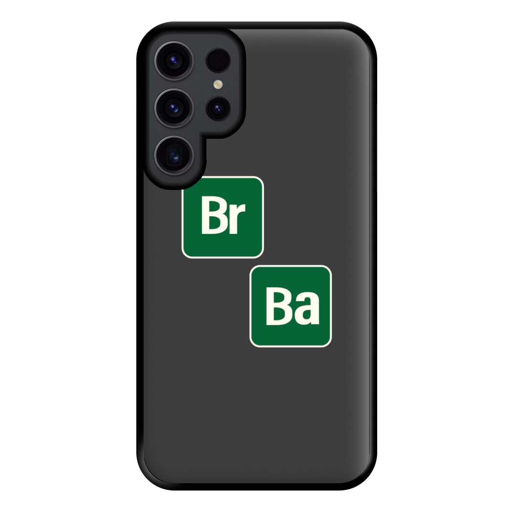 Periodic Table Phone Case for Galaxy S23 Ultra