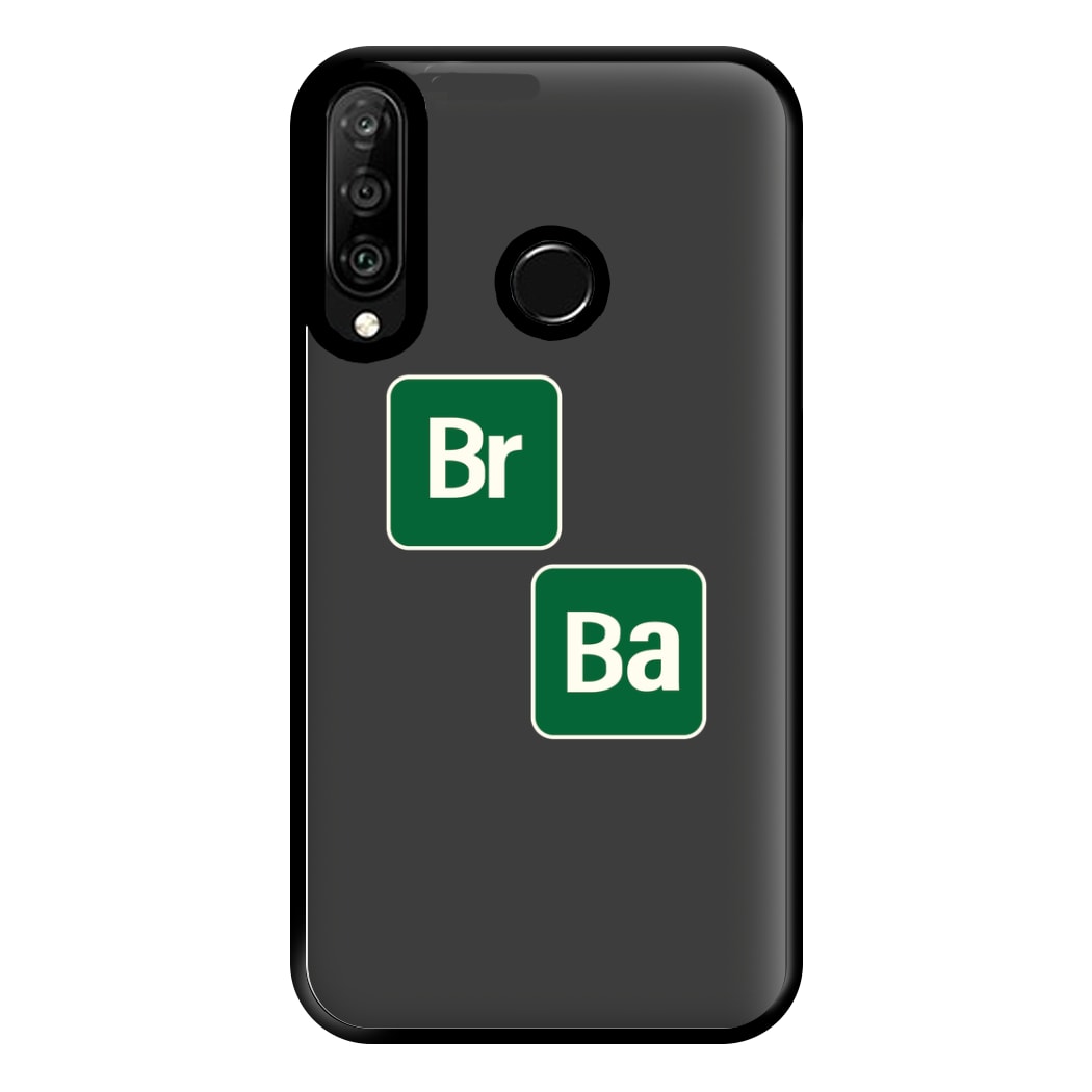 Periodic Table Phone Case for Huawei P30 Lite