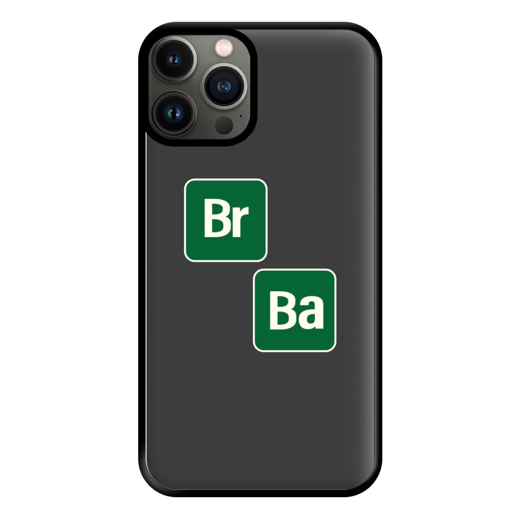 Periodic Table Phone Case for iPhone 13 Pro Max