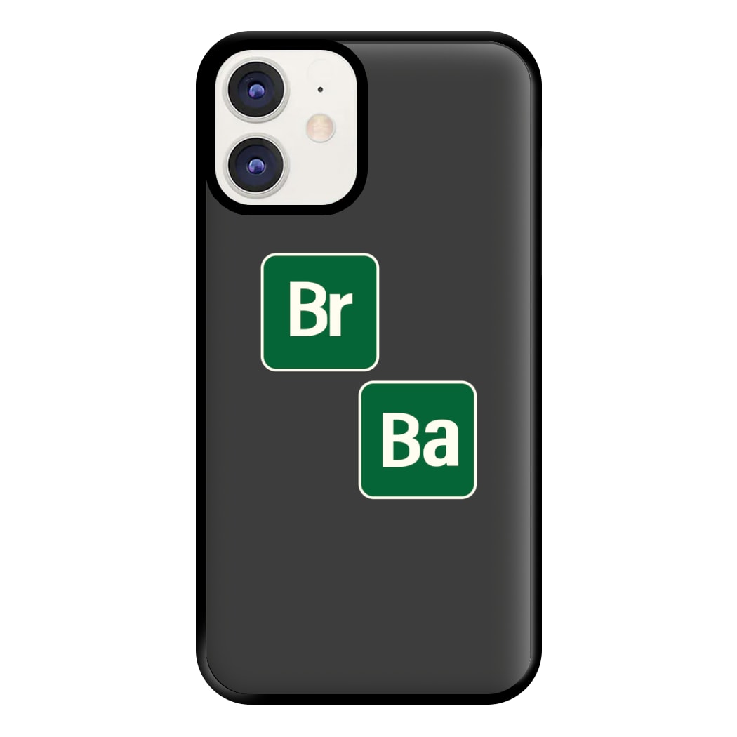 Periodic Table Phone Case for iPhone 12 / 12 Pro