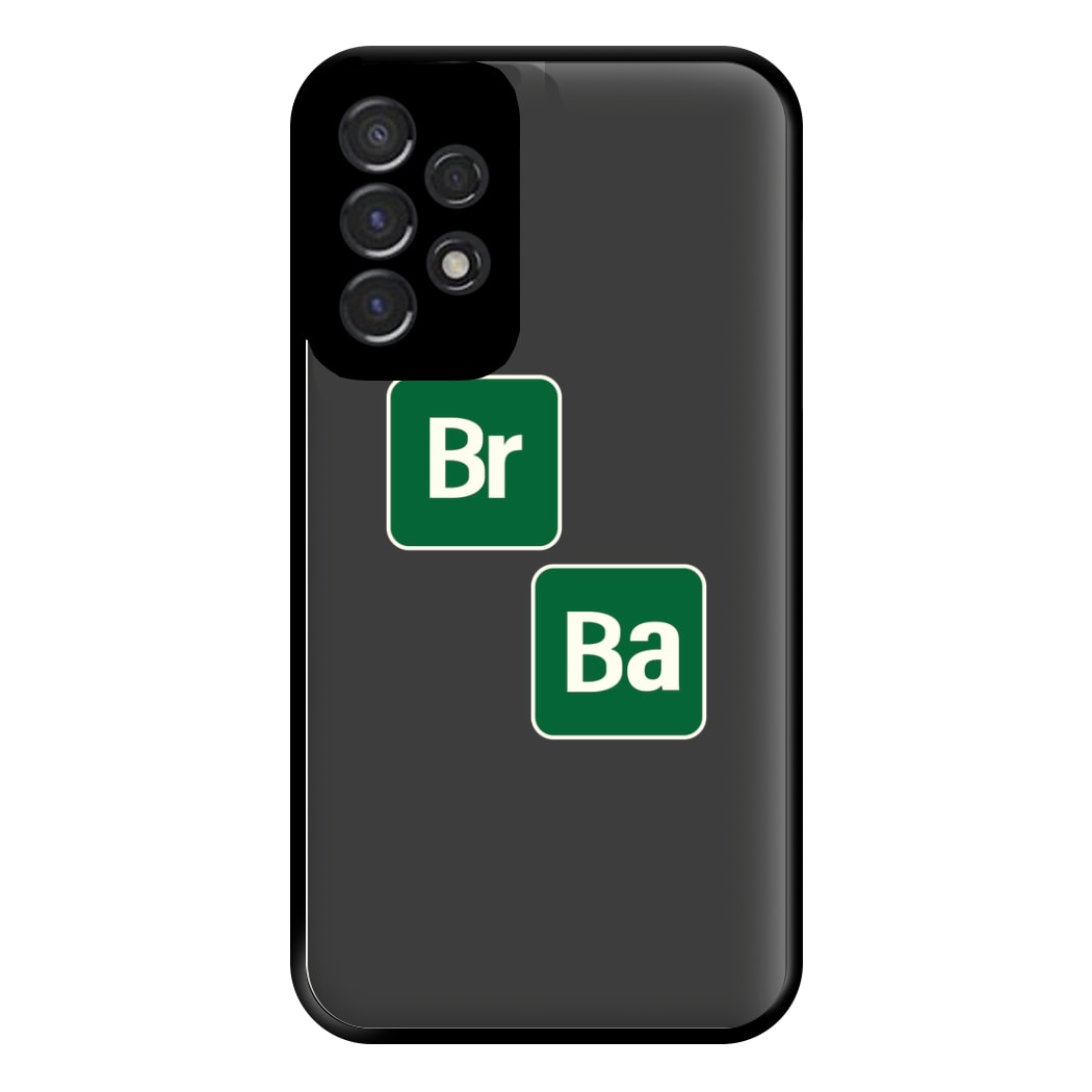 Periodic Table Phone Case for Galaxy A53