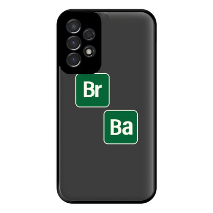 Periodic Table Phone Case for Galaxy A53