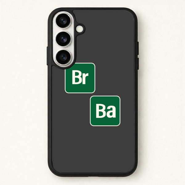Periodic Table Phone Case for Galaxy S26