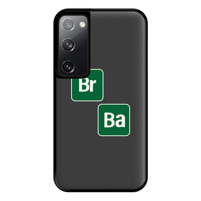 Periodic Table Phone Case for Galaxy S20