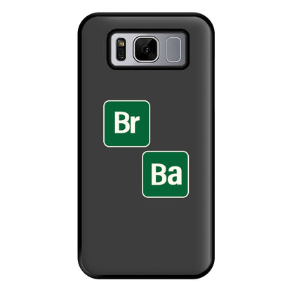 Periodic Table Phone Case for Galaxy S8 Plus