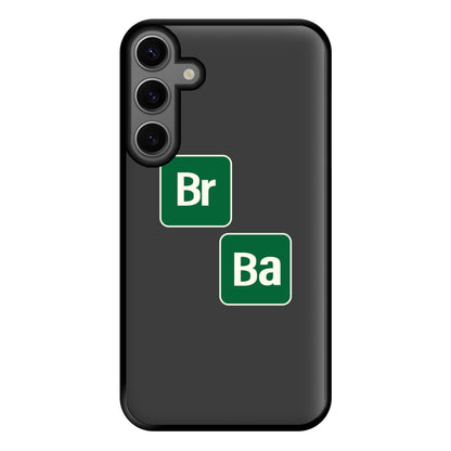 Periodic Table Phone Case for Galaxy S23FE