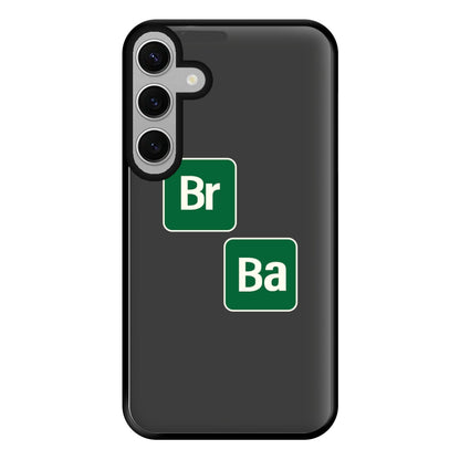 Periodic Table Phone Case for Galaxy S24FE